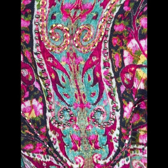 Anthropologie Tanvi Kedia Sunglass Boho Dress - Picture 10 of 15